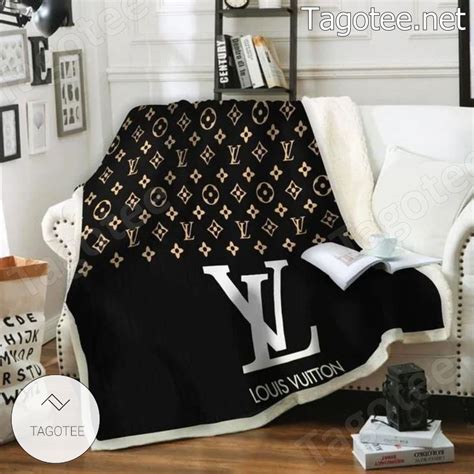 louis vuitton blanket blue|louis vuitton monogram blanket.